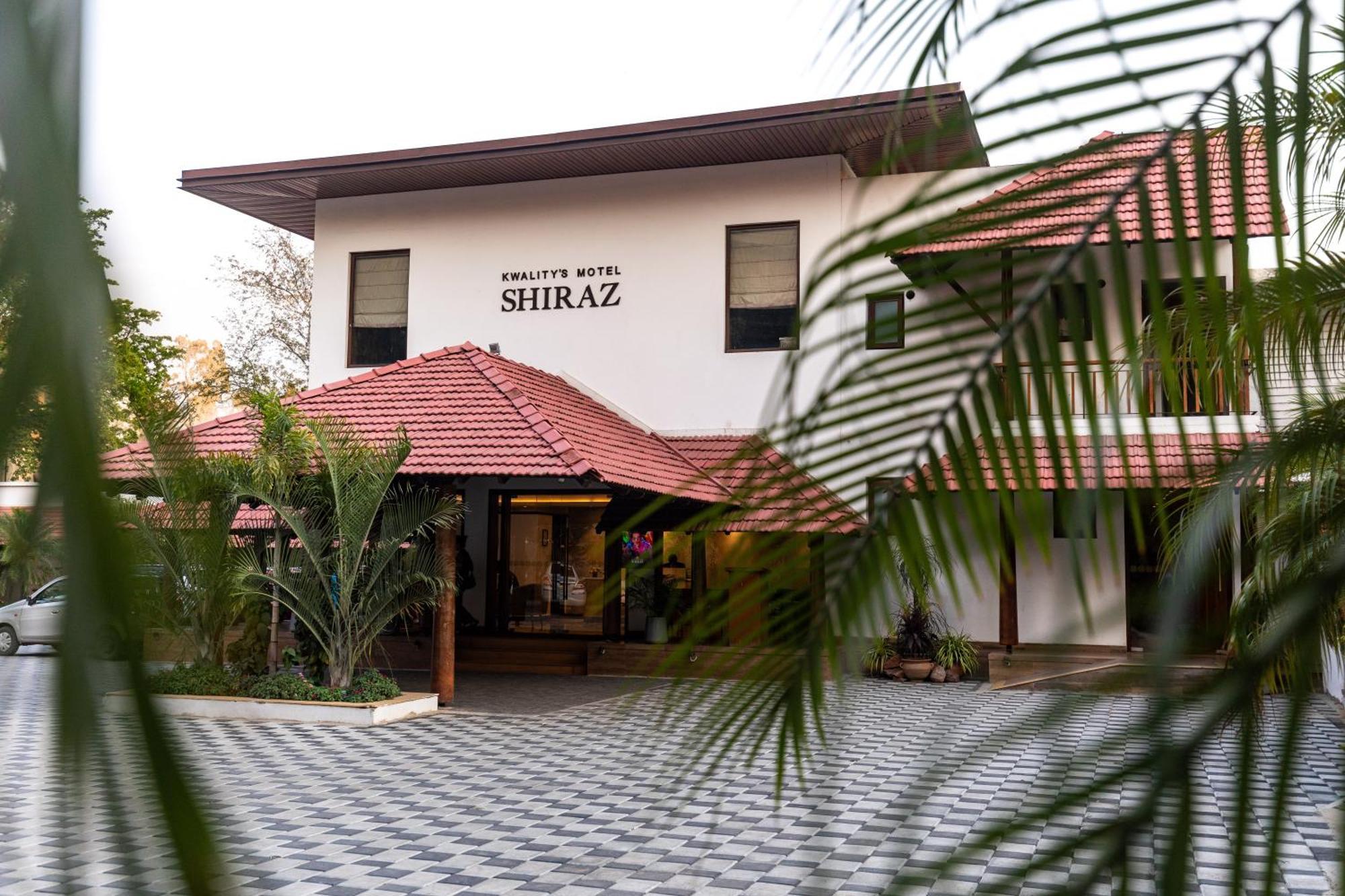 Kwality'S Motel Shiraz Bhópál Exteriér fotografie